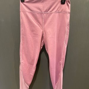 Walk Pop lavender‎ leggings Medium pockets stretch activewear women fitness